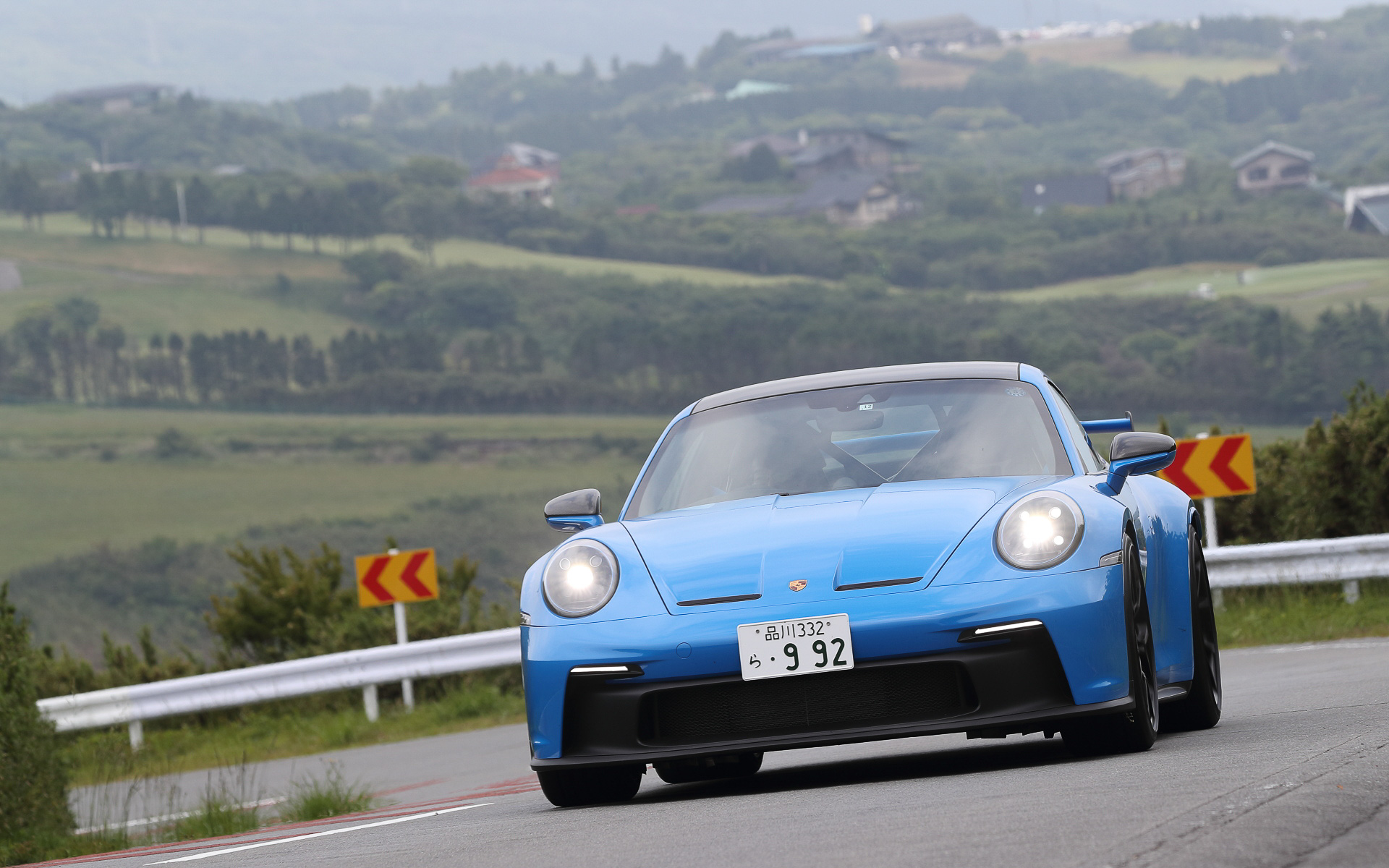 新型「911 GT3」にワインディングで試乗