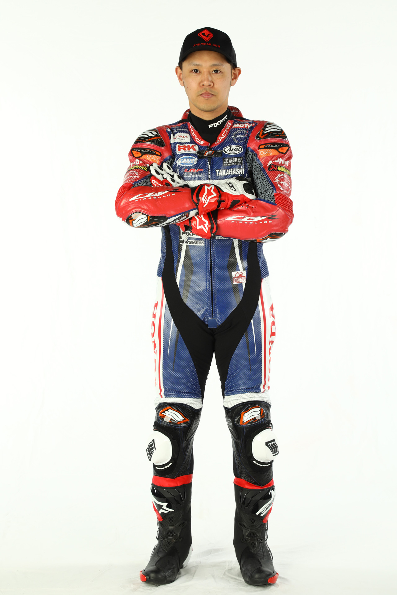 #33 Team HRC 高橋巧選手（BSBにHonda Racing UKより参戦中）