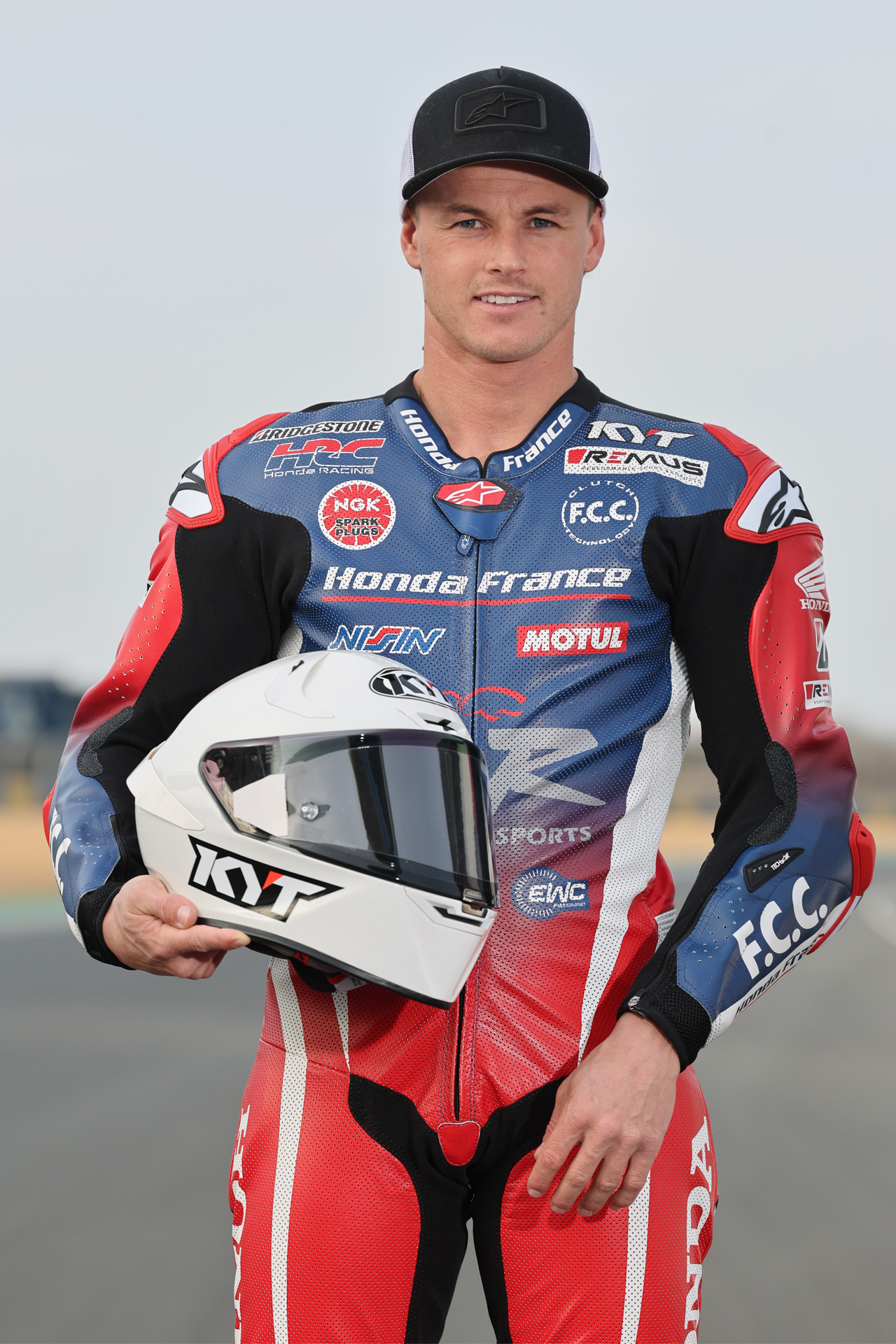 ＃5 F.C.C. TSR Honda France ジョシュ・フック選手（EWCに同チームより参戦中）