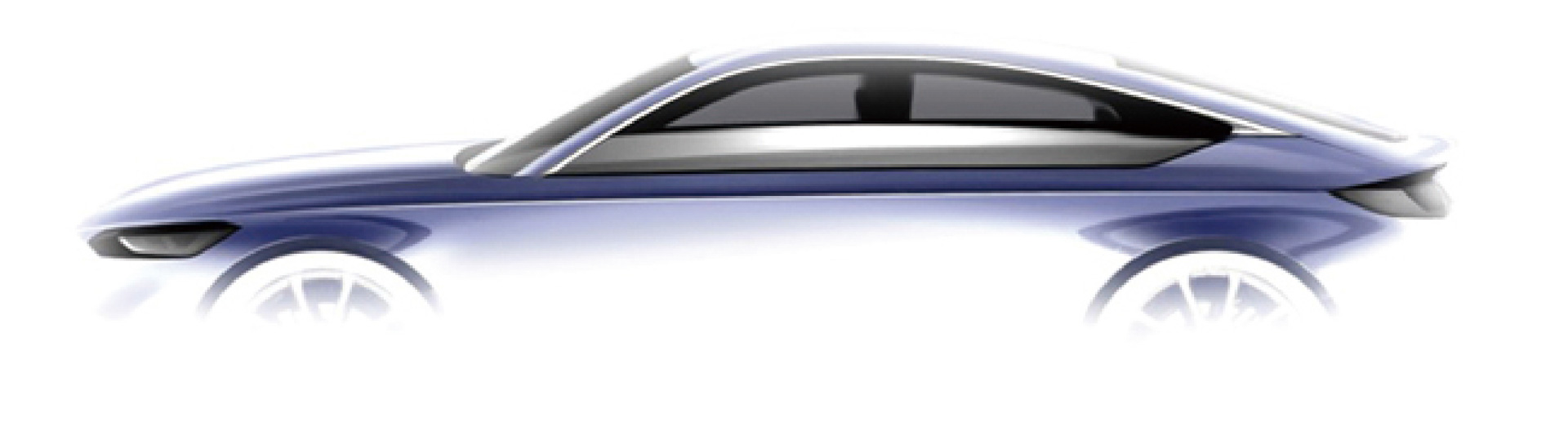 #未来のCIVIC　募集中。ユーザーが期待する2040年のシビックをTwitterで募り、7月1日のトークショーの中で紹介。また、ホンダのデザイナーによる2040年のシビックイメージをデザイン案として披露予定