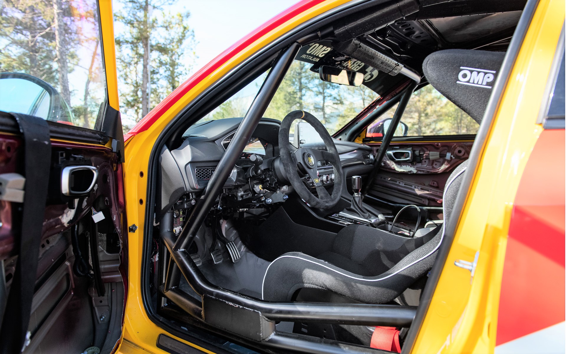 新型インテグラのコクピット