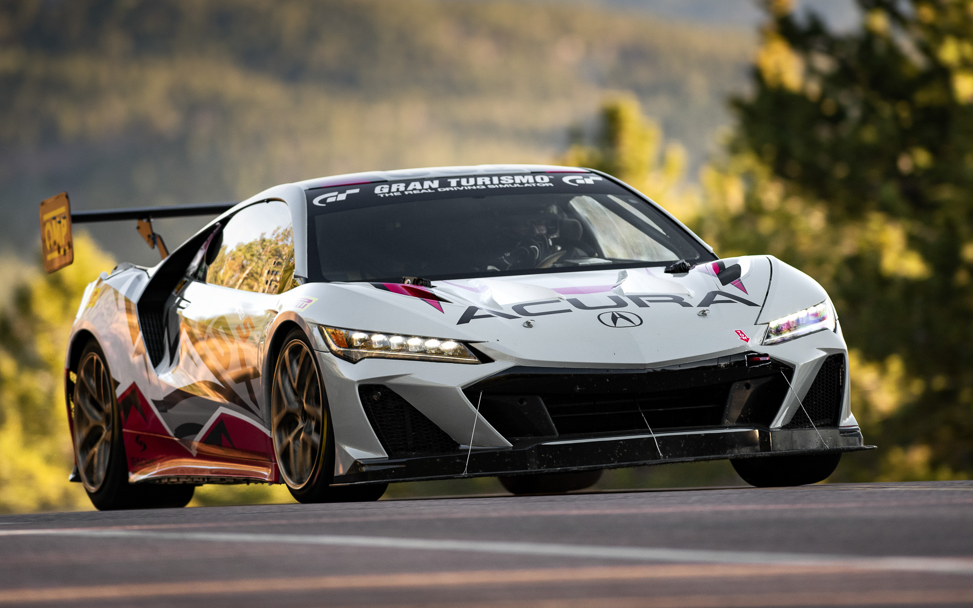 NSX Type Sのレース仕様車