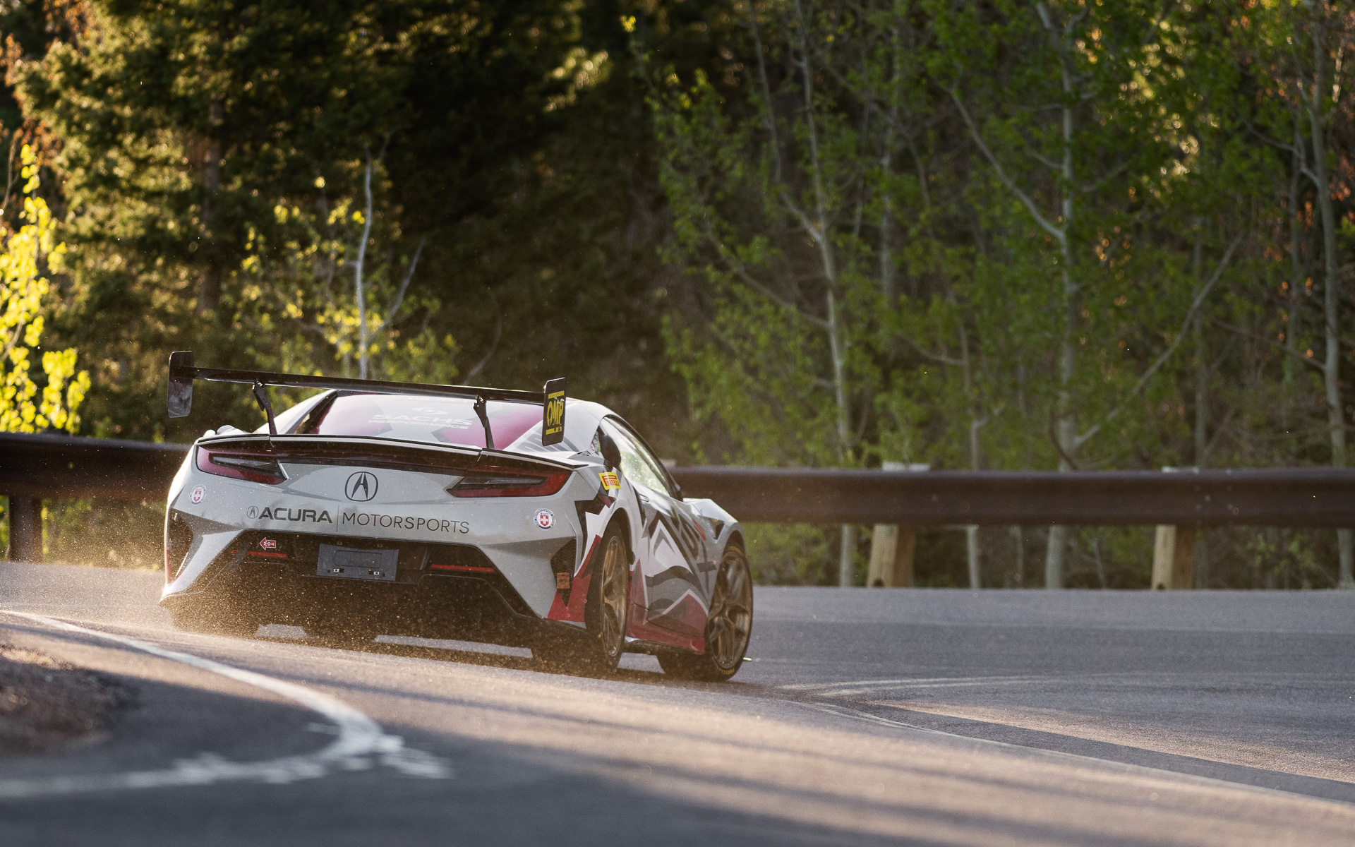 NSX Type Sのレース仕様車