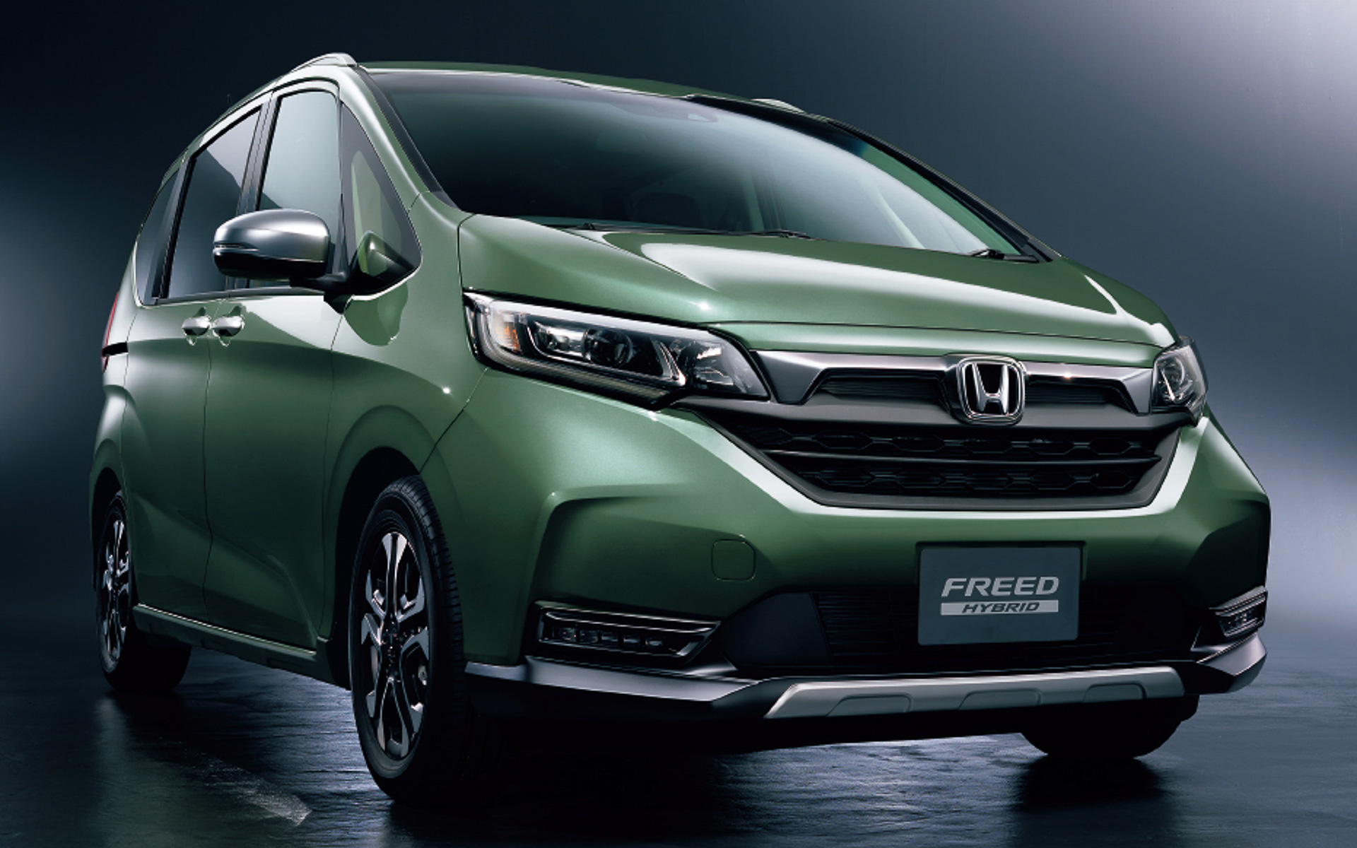 一部改良が行なわれたフリードとフリード＋