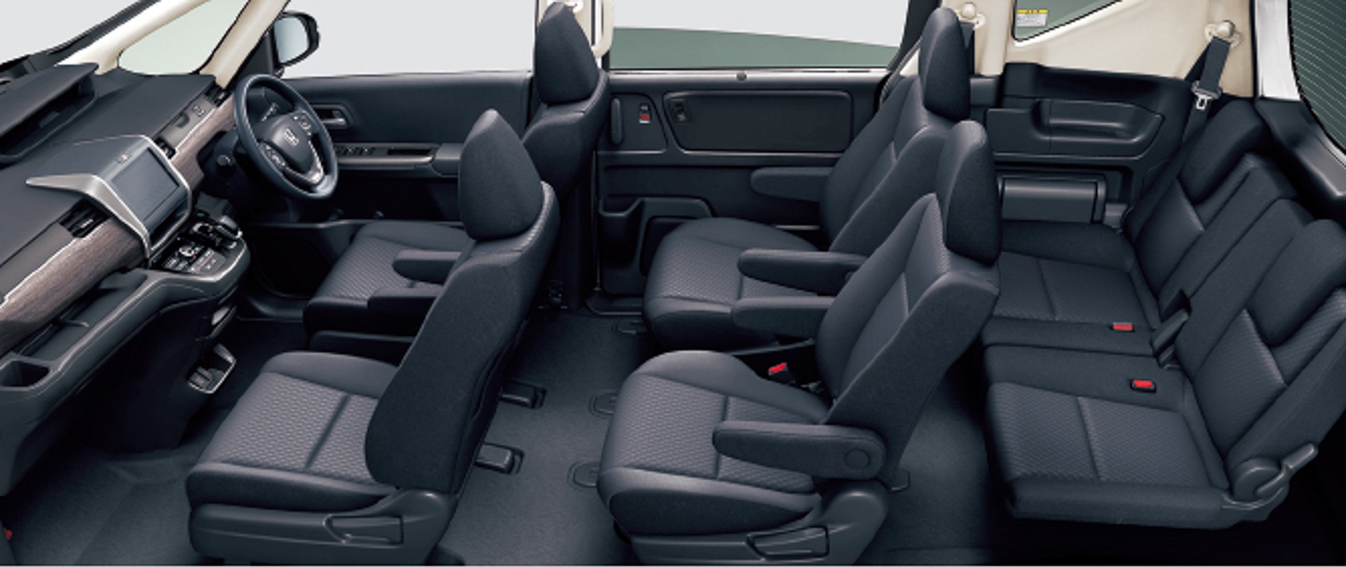 ブラックスタイルのインテリア