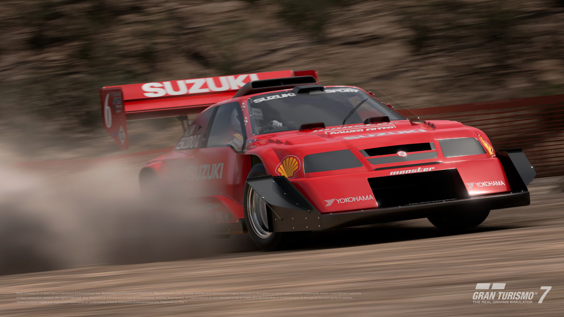 スズキ V6 エスクード Pikes Peak Special '98