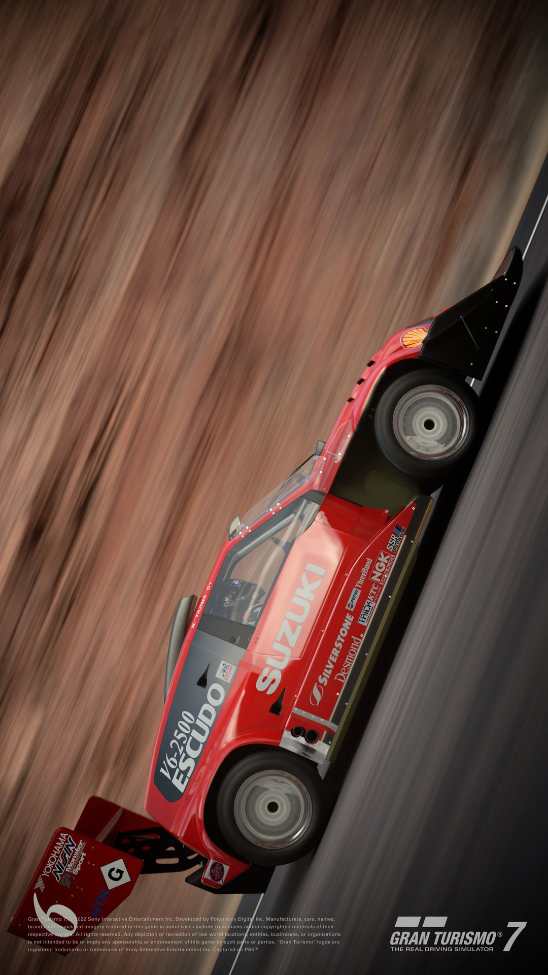 スズキ V6 エスクード Pikes Peak Special '98