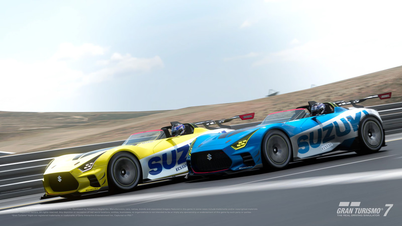 グランツーリスモ7に「スズキ V6エスクード Pikes Peak Special '98