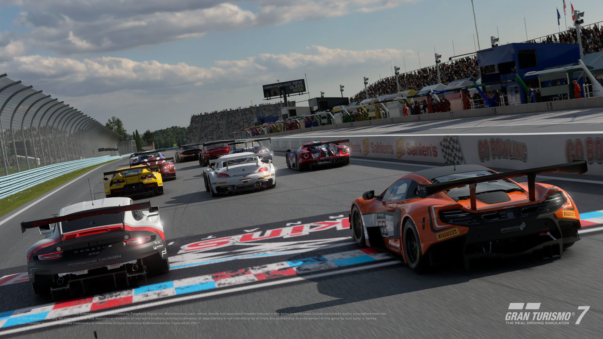 新規コースとして追加される「ワトキンズ・グレン・インターナショナル」