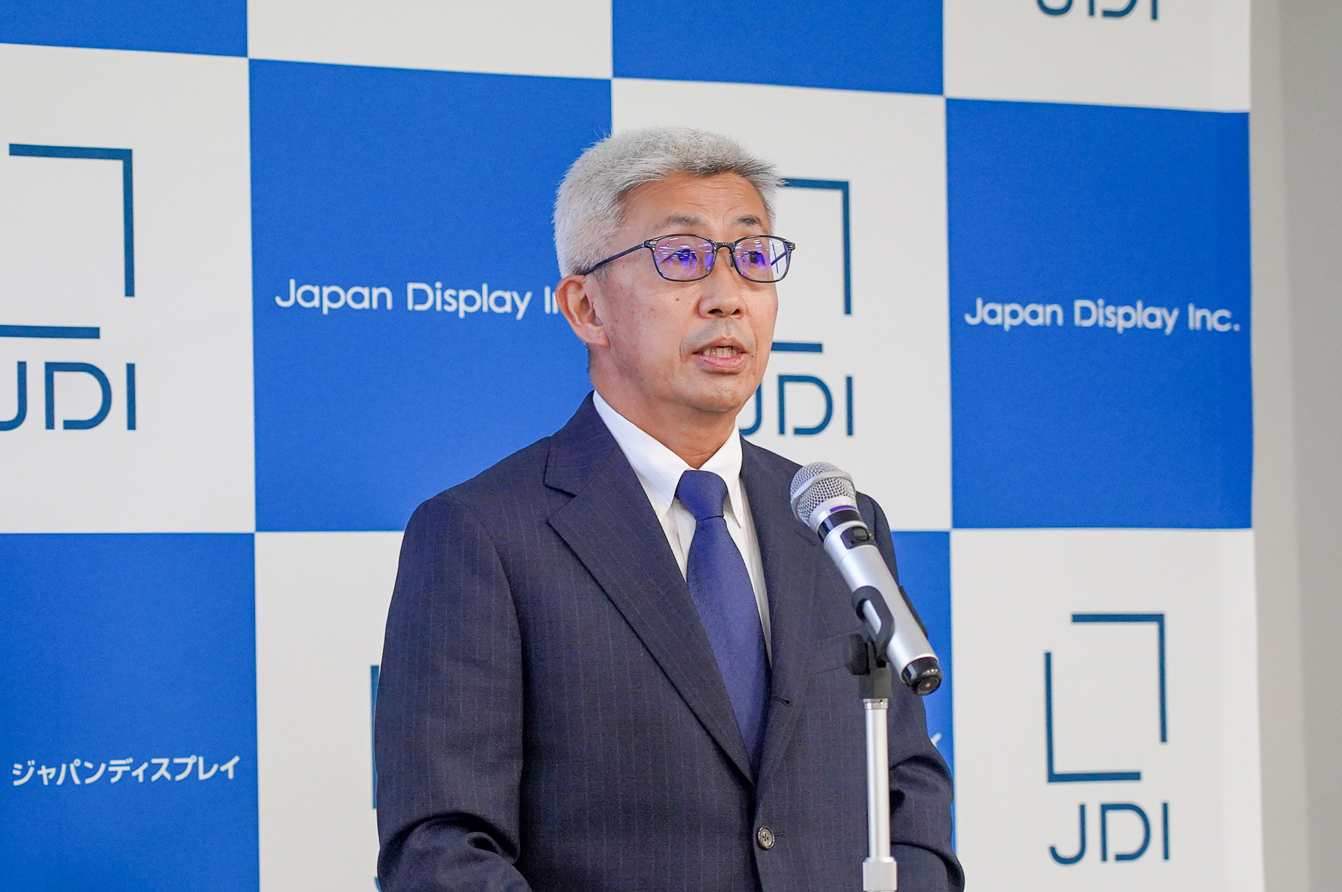 株式会社ジャパンディスプレイ 執行役員 AutoTech事業部長 福永誠一氏