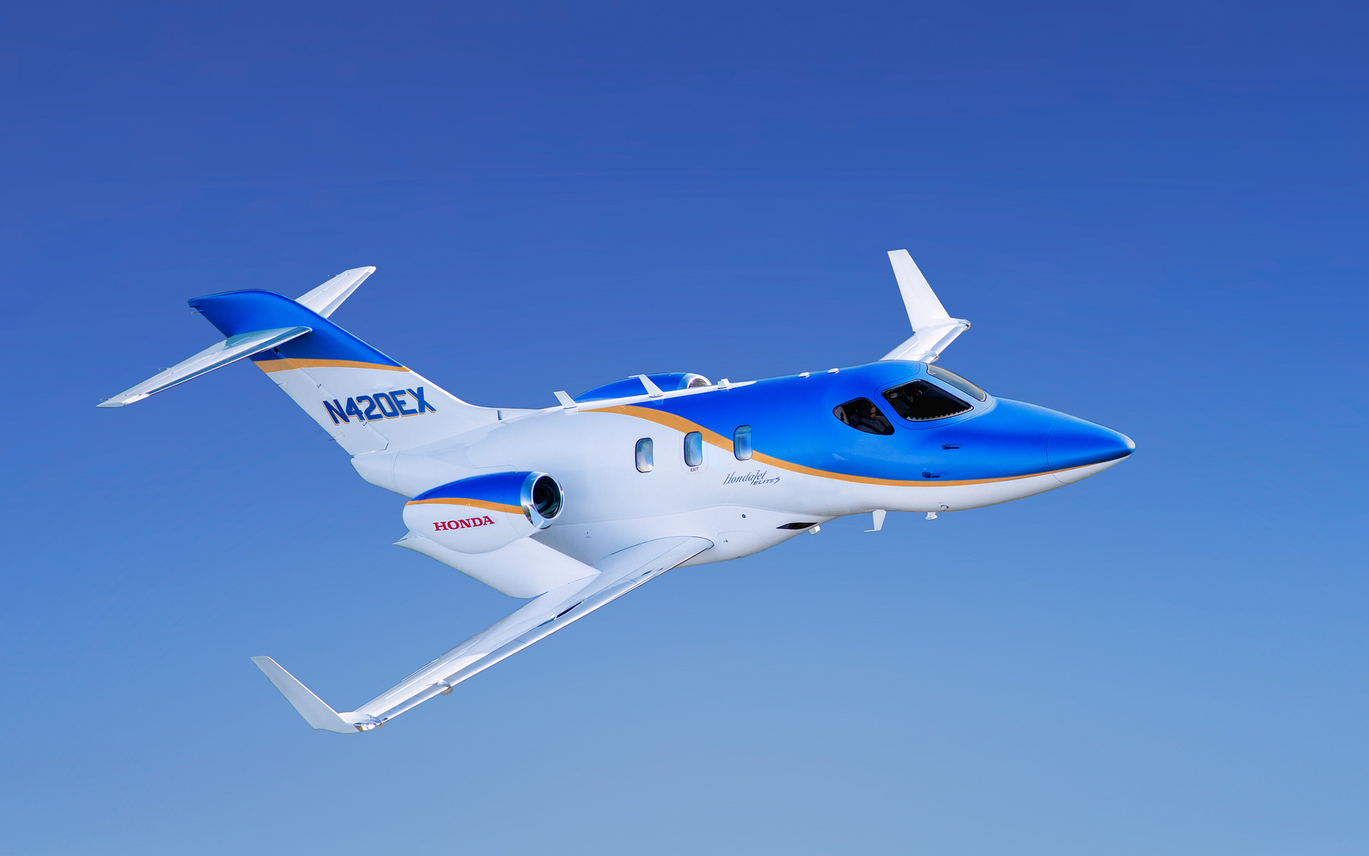 写真はホンダジェット