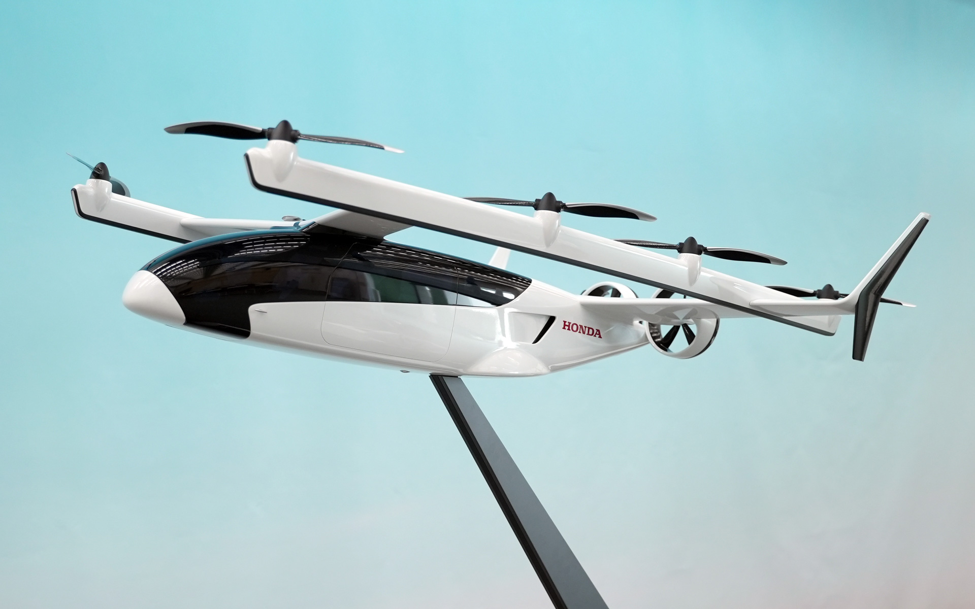 ホンダが開発に取り組んでいる「Honda eVTOL」（電動垂直離着陸機）