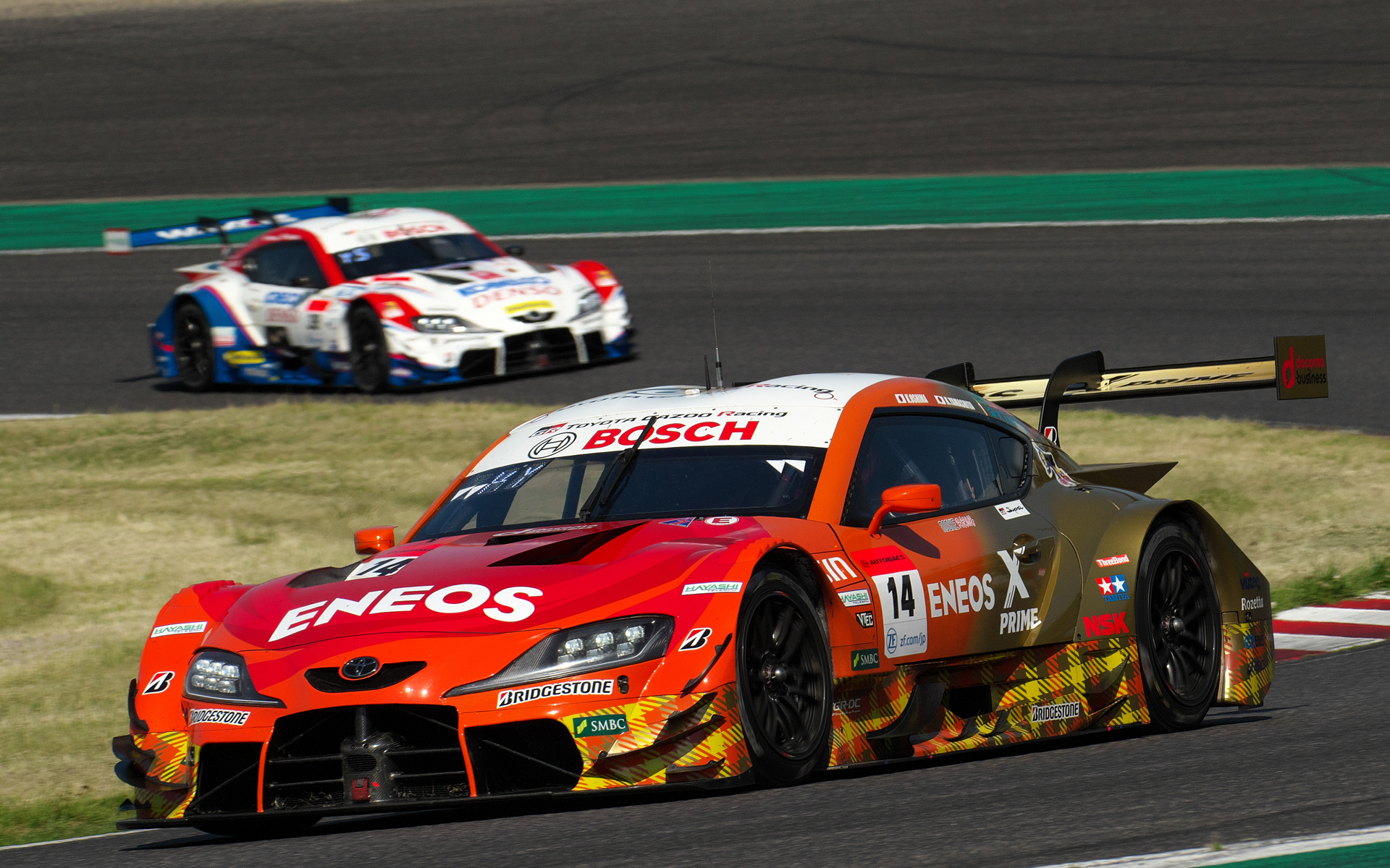 14号車 ENEOS X PRIME GR Supra（大嶋和也/山下健太組）