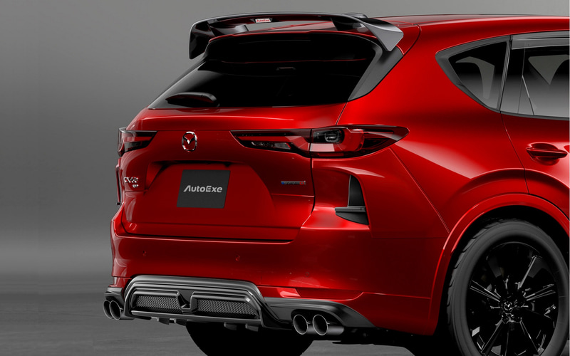 オートエクゼ、マツダの新型SUV「CX-60」用スタイリングキットの