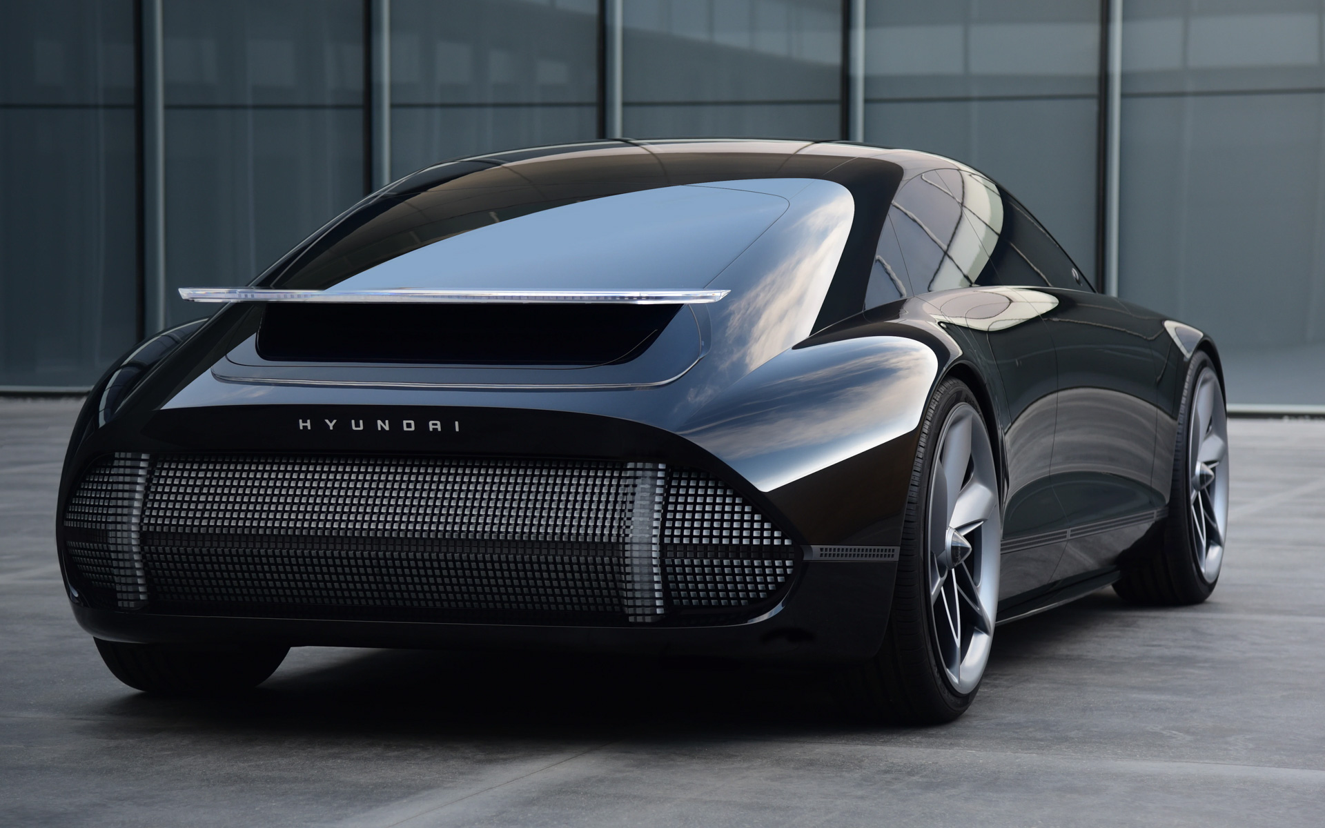 ヒョンデが公開しているコンセプトEV「Prophecy」