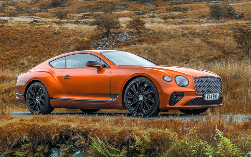 ベントレー、新型「コンチネンタルGT マリナー」 エンジンとシャシーに