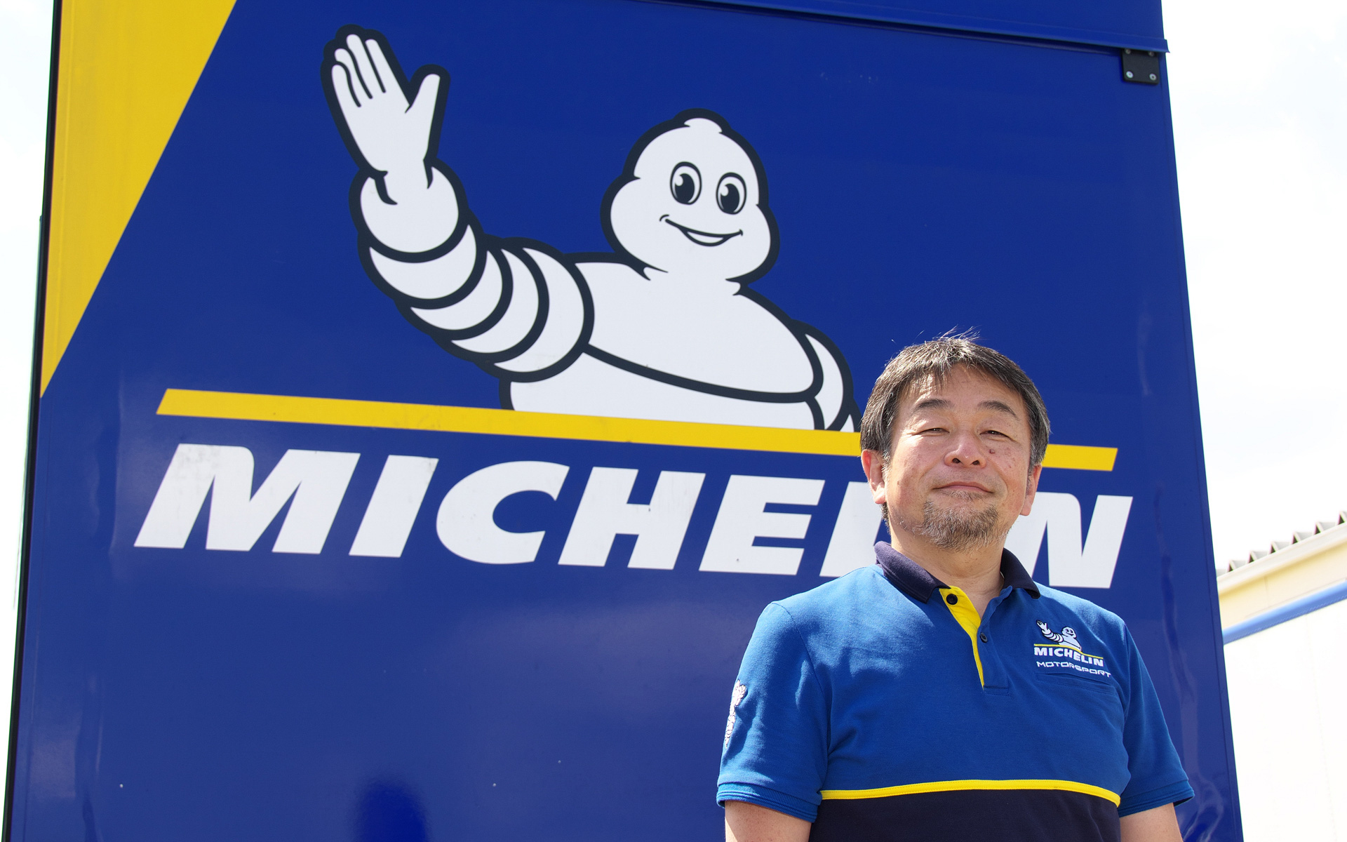 日本ミシュランタイヤ株式会社 モータースポーツダイレクター 小田島広明氏