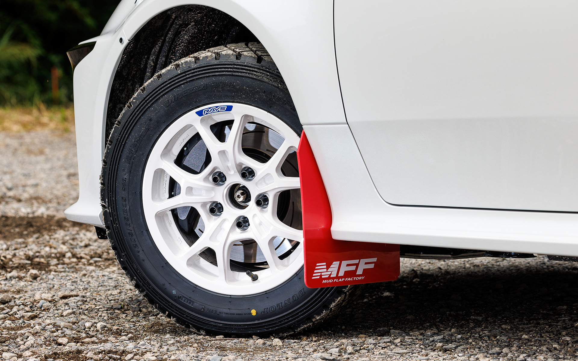 レイズ製の鍛造ホイール