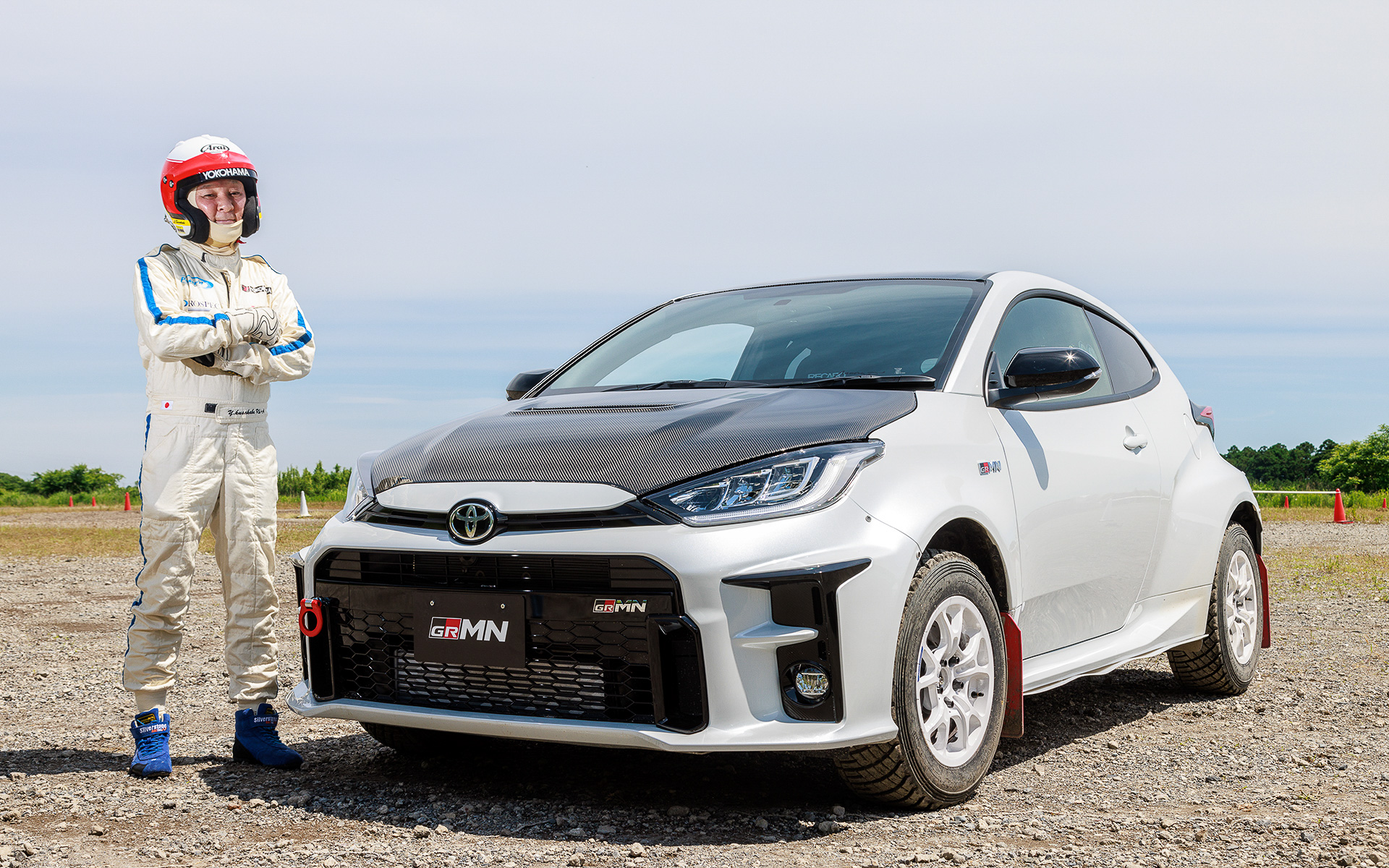 グラベル試乗ということで、フル装備で参加してみました