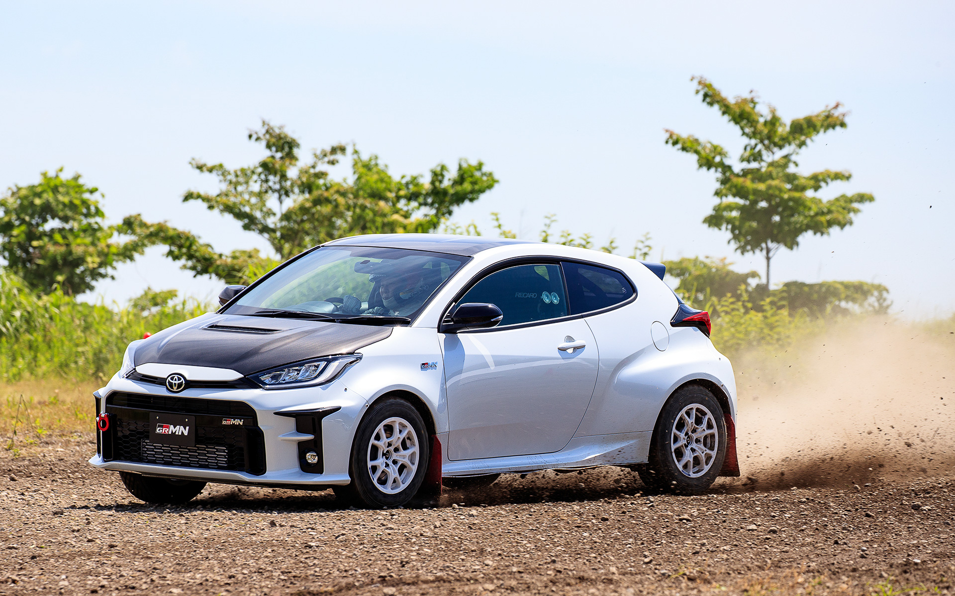 GRMNヤリス ラリーパッケージにグラベルで試乗