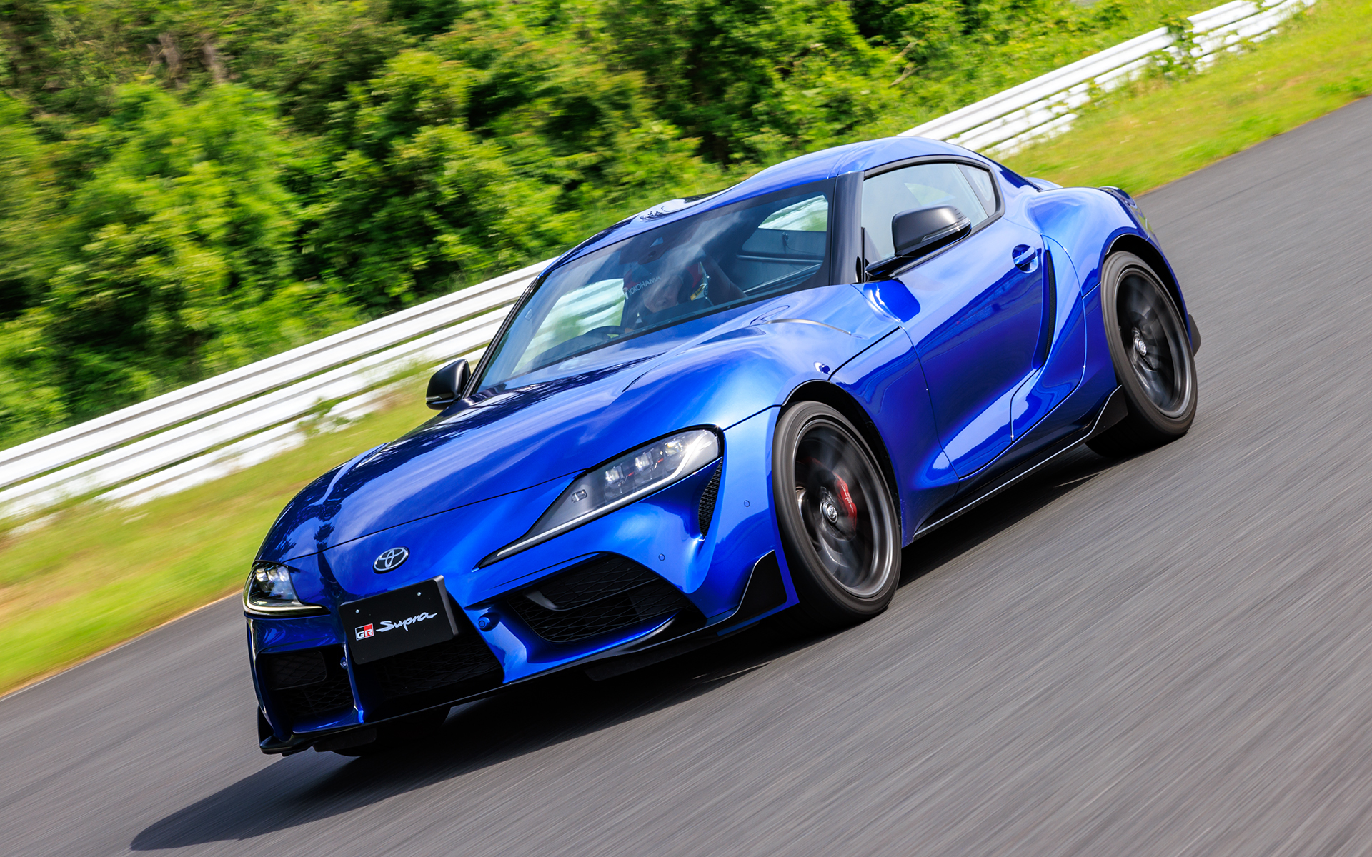 袖ケ浦フォレストレースウェイで試乗