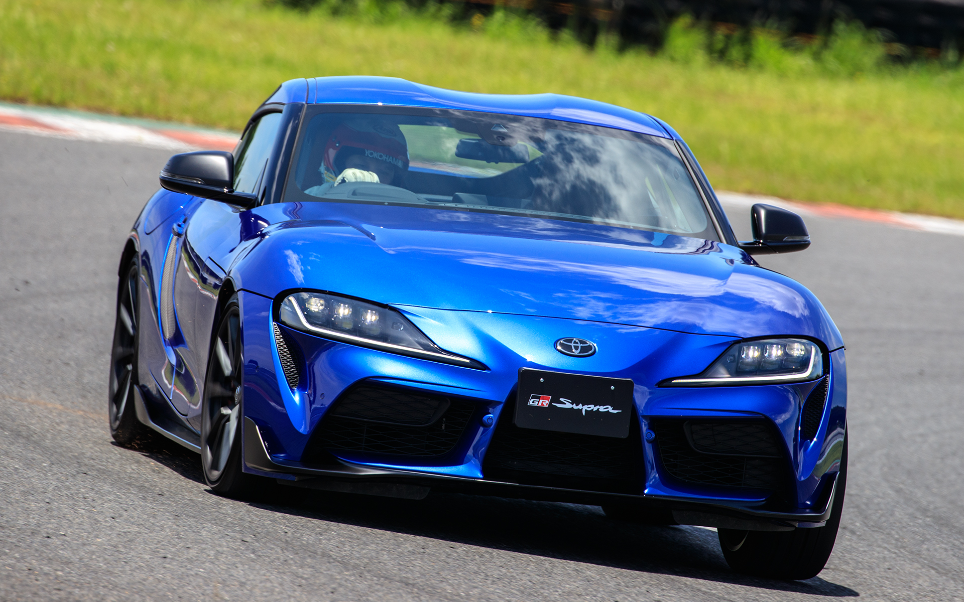 6速MTを搭載したGRスープラに試乗する機会を得られた