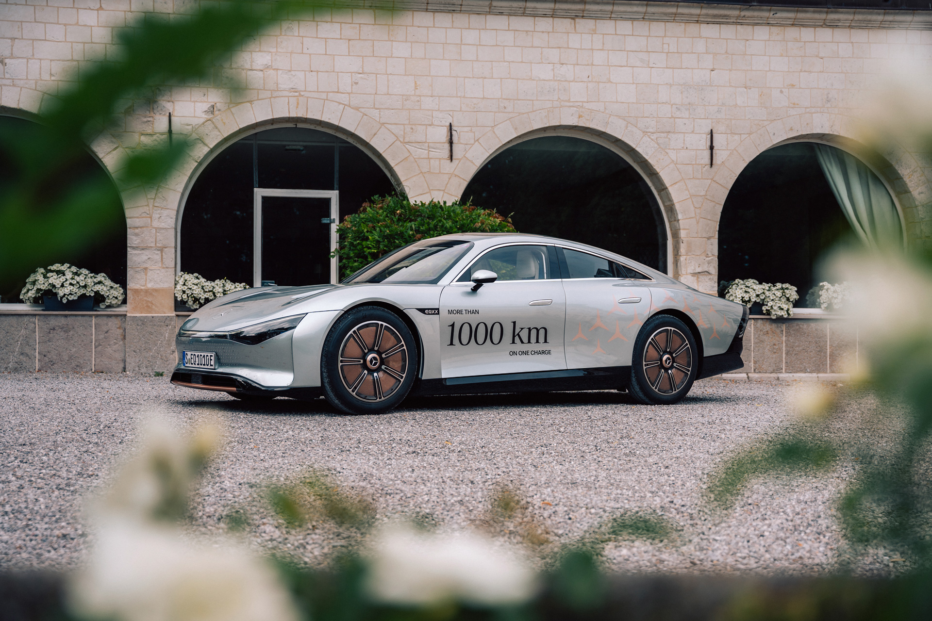 メルセデス・ベンツのバッテリEVの研究車両「VISION EQXX」