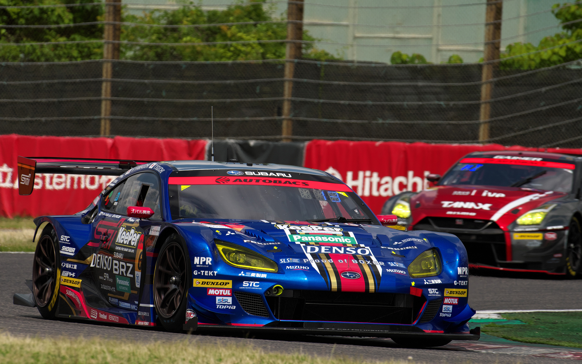 2021年シーズンはGT300クラスで悲願のシリーズ優勝を遂げた61号車 SUBARU BRZ R&D SPORT（井口卓人/山内英輝組）