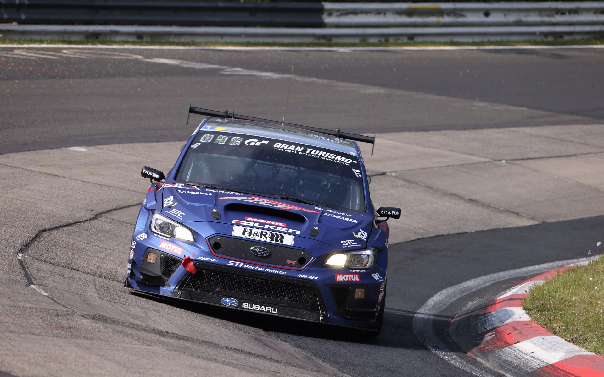 ニュルブルクリンクを走る「SUBARU WRX STI NBR CHALLENGE 2022」