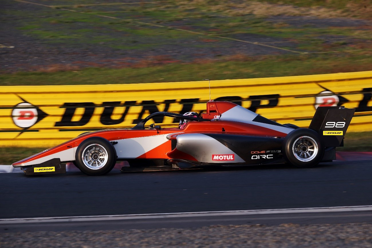 ワンメイクタイヤとしてタイヤを供給しているカテゴリの1つ「フォーミュラ・リージョナル・ジャパニーズ・チャンピオンシップ」。ここから未来のF1ドライバーが誕生するかもしれない