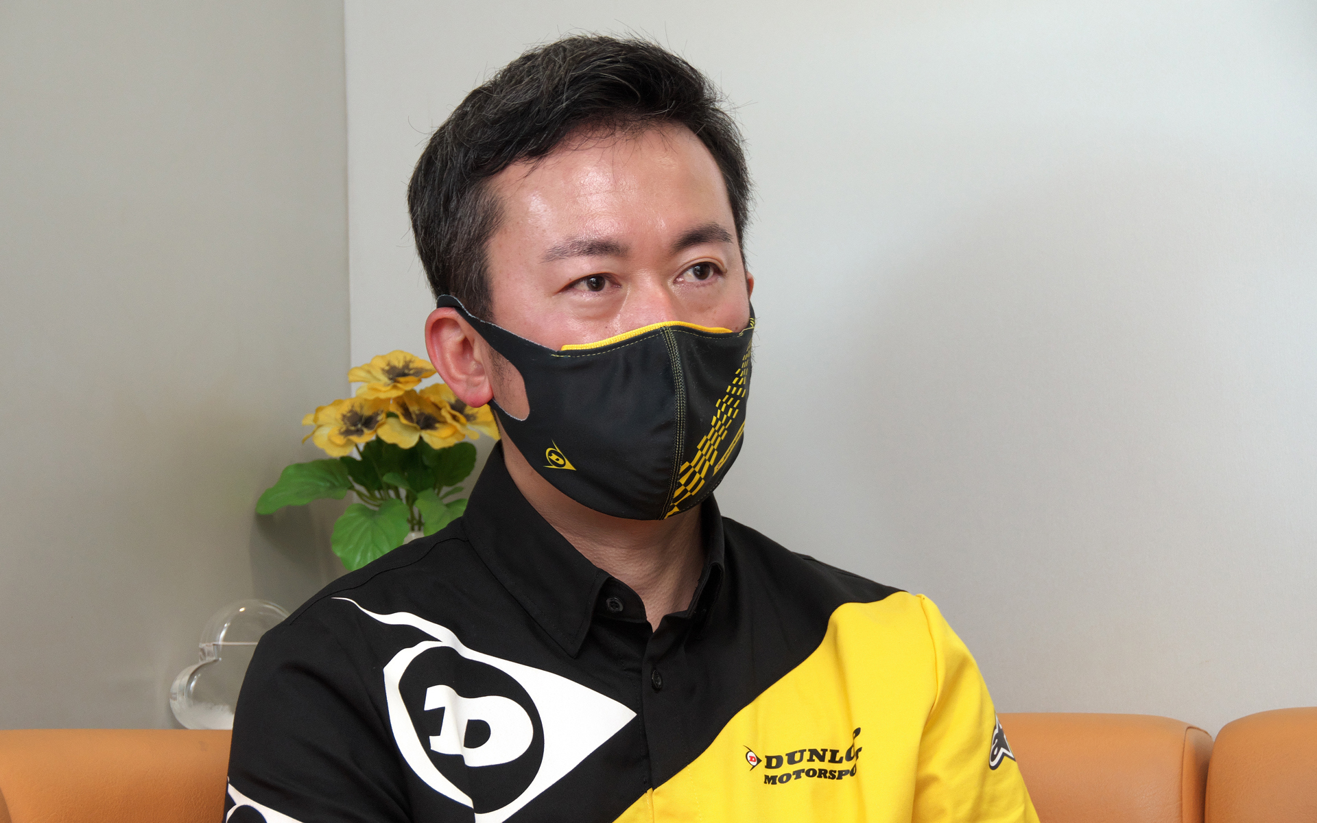 住友ゴム工業株式会社 モータースポーツ部 モータースポーツ開発1グループ 課長 安田恵直氏