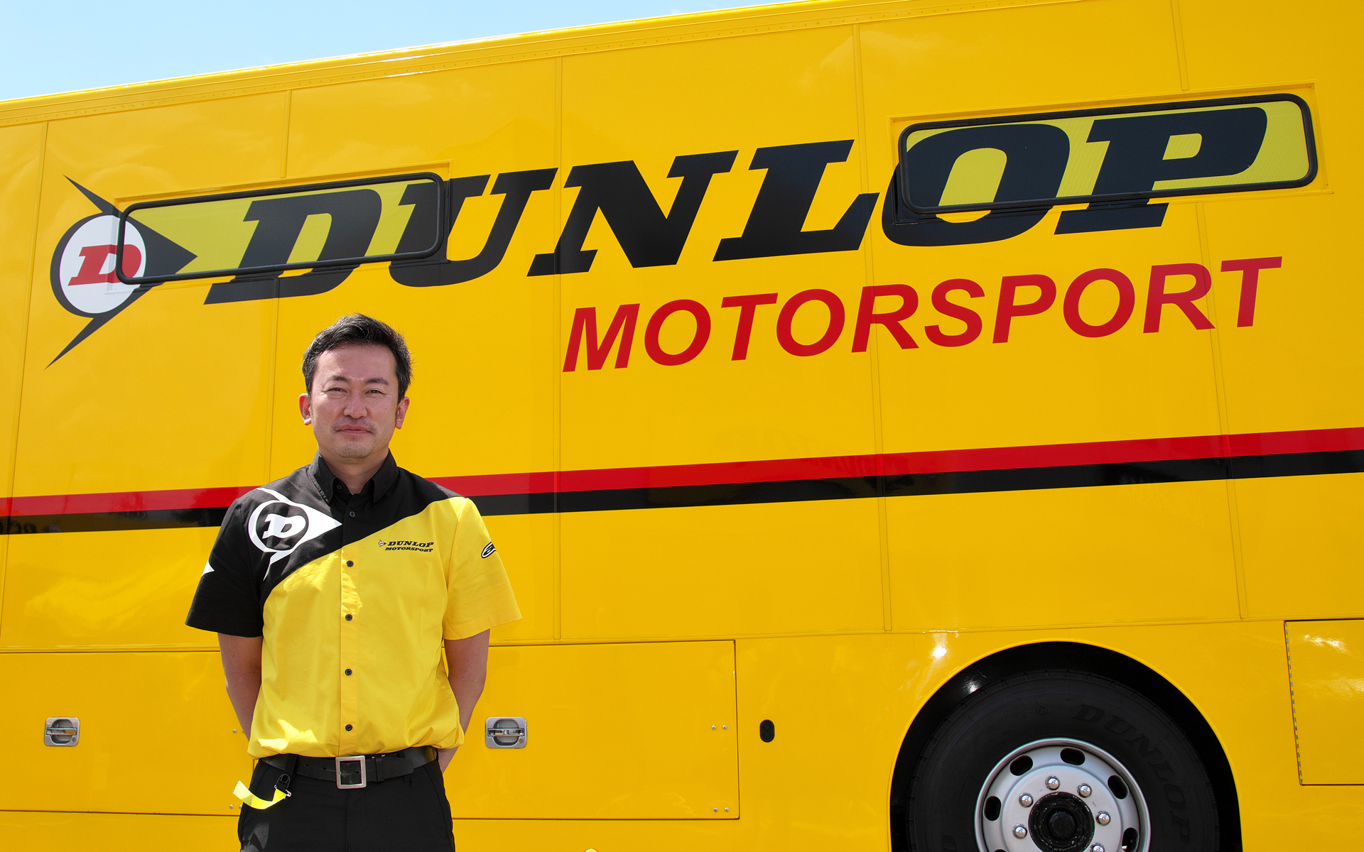 住友ゴム工業株式会社 モータースポーツ部 モータースポーツ開発1グループ 課長 安田恵直氏