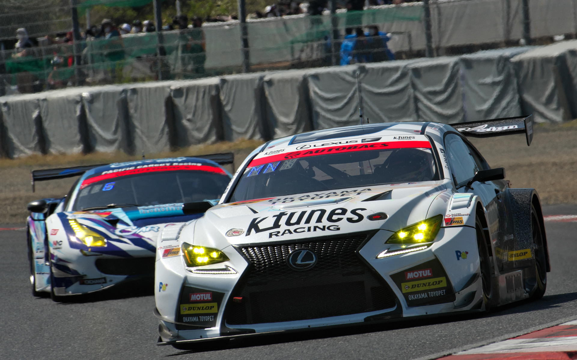 GT300クラス 96号車 K-tunes RC F GT3 新田守男/高木真一組