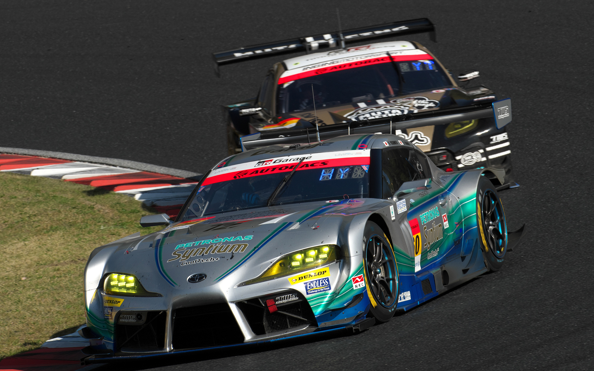 60号車 Syntium LMcorsa GR Supra GT 吉本大樹/河野駿佑組