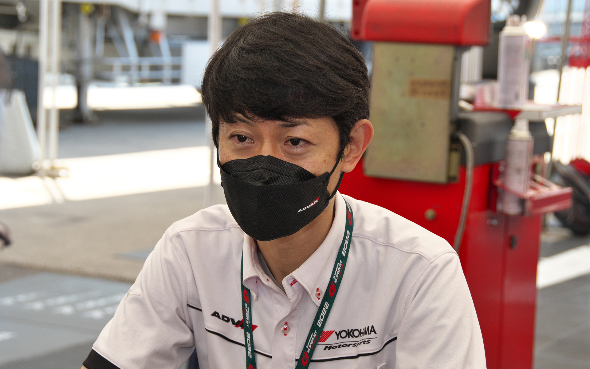 横浜ゴム株式会社 MST開発部 技術開発1グループ グループリーダー 白石貴之氏