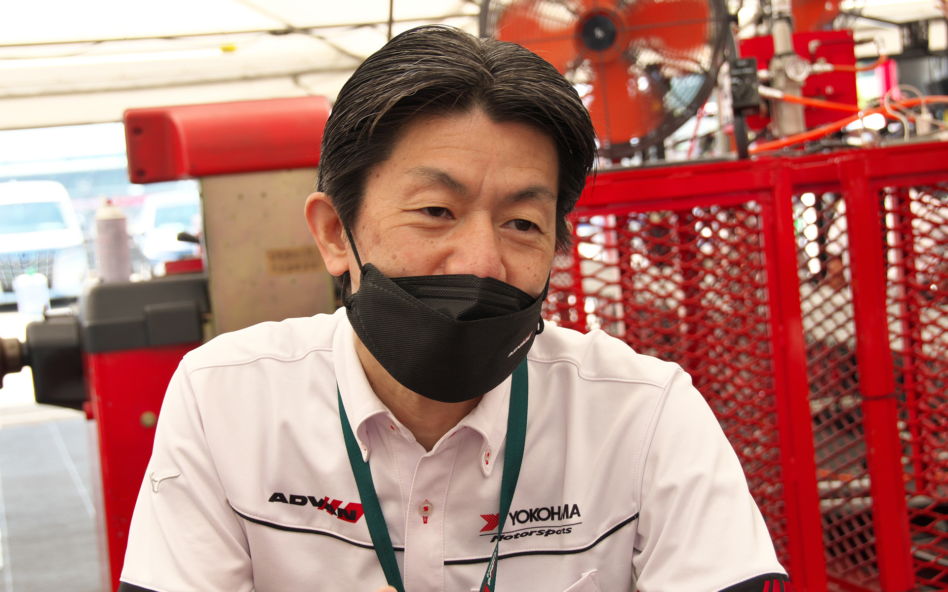 横浜ゴム株式会社 理事 タイヤ製品開発本部 副本部長 MST開発部 部長 清水倫生氏