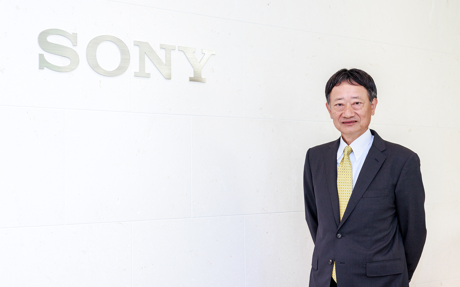 ソニーセミコンダクタソリューションズ 代表取締役社長 兼 CEO 清水照士氏