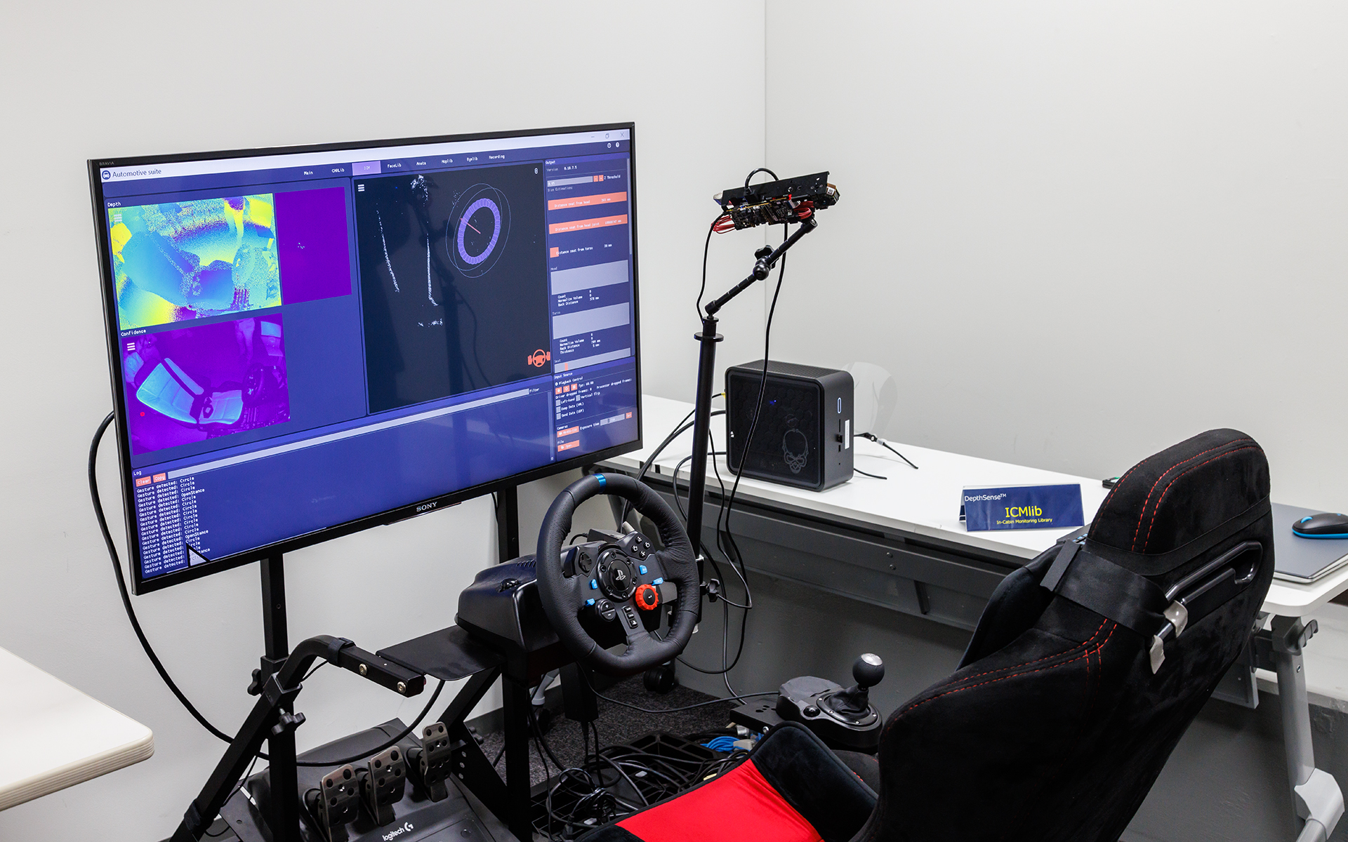 デモ用のセット