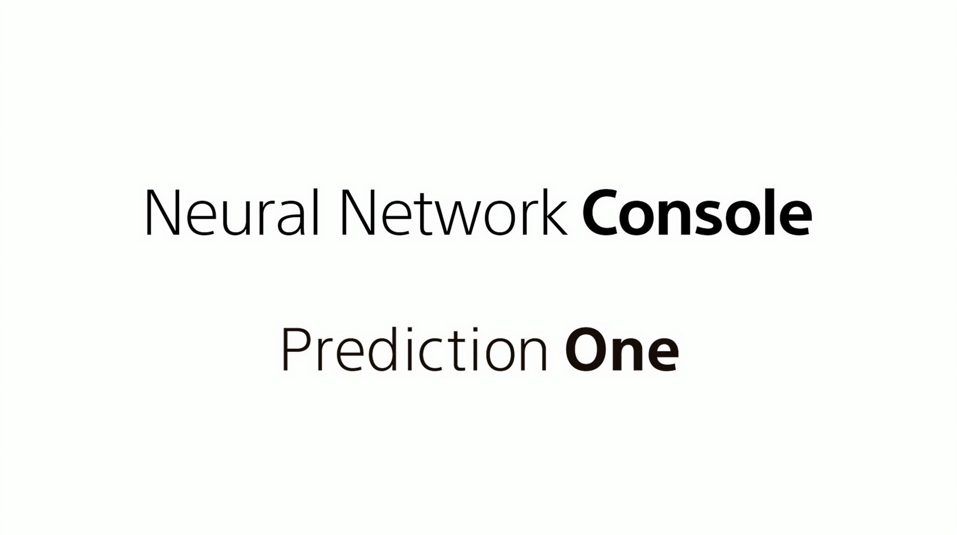 ソニーが外部に公開しているAIツール