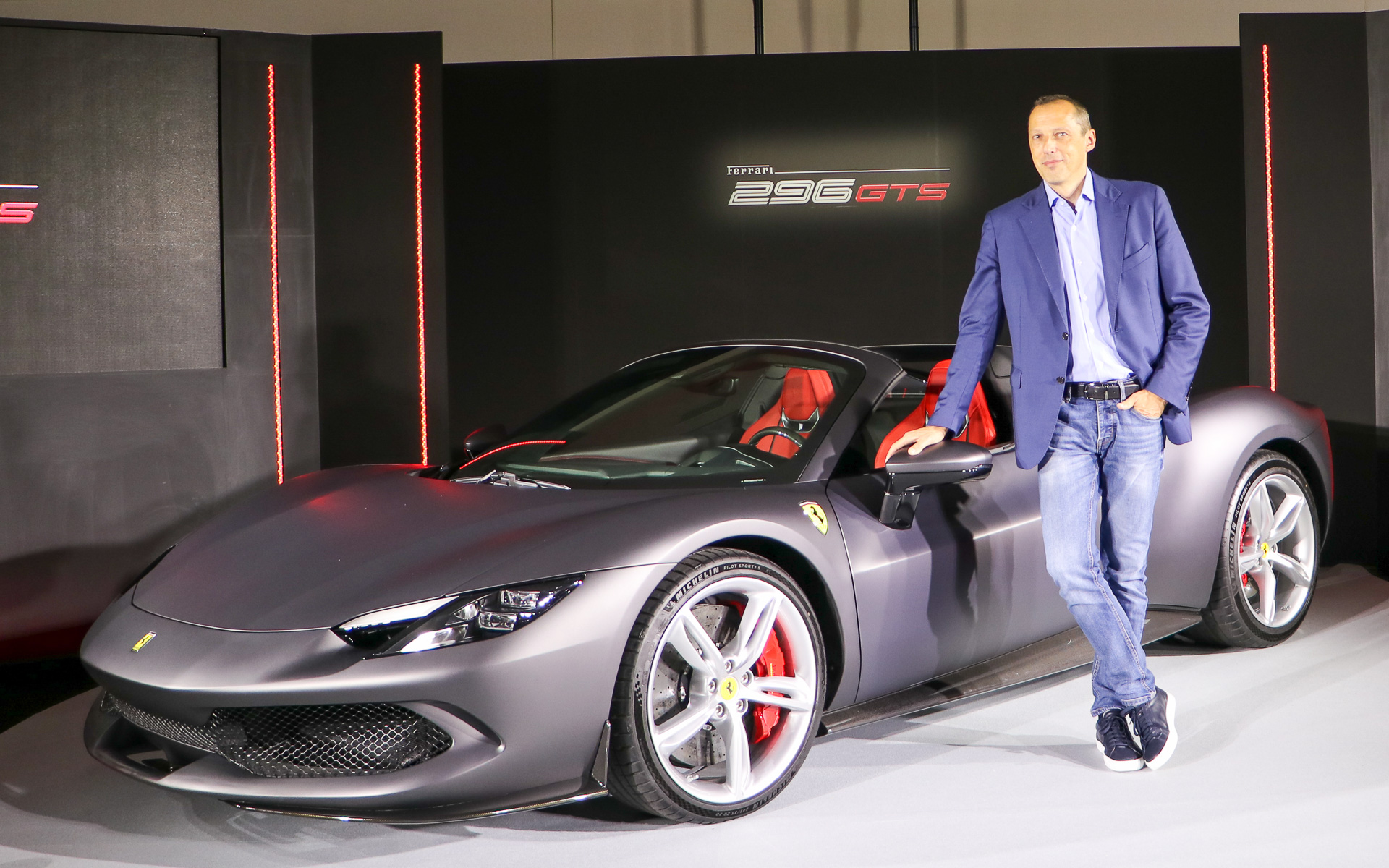 代表取締役社長のフェデリコ・パストレッリ氏は「一緒にフェラーリを楽しんでほしい」と想いを述べていた