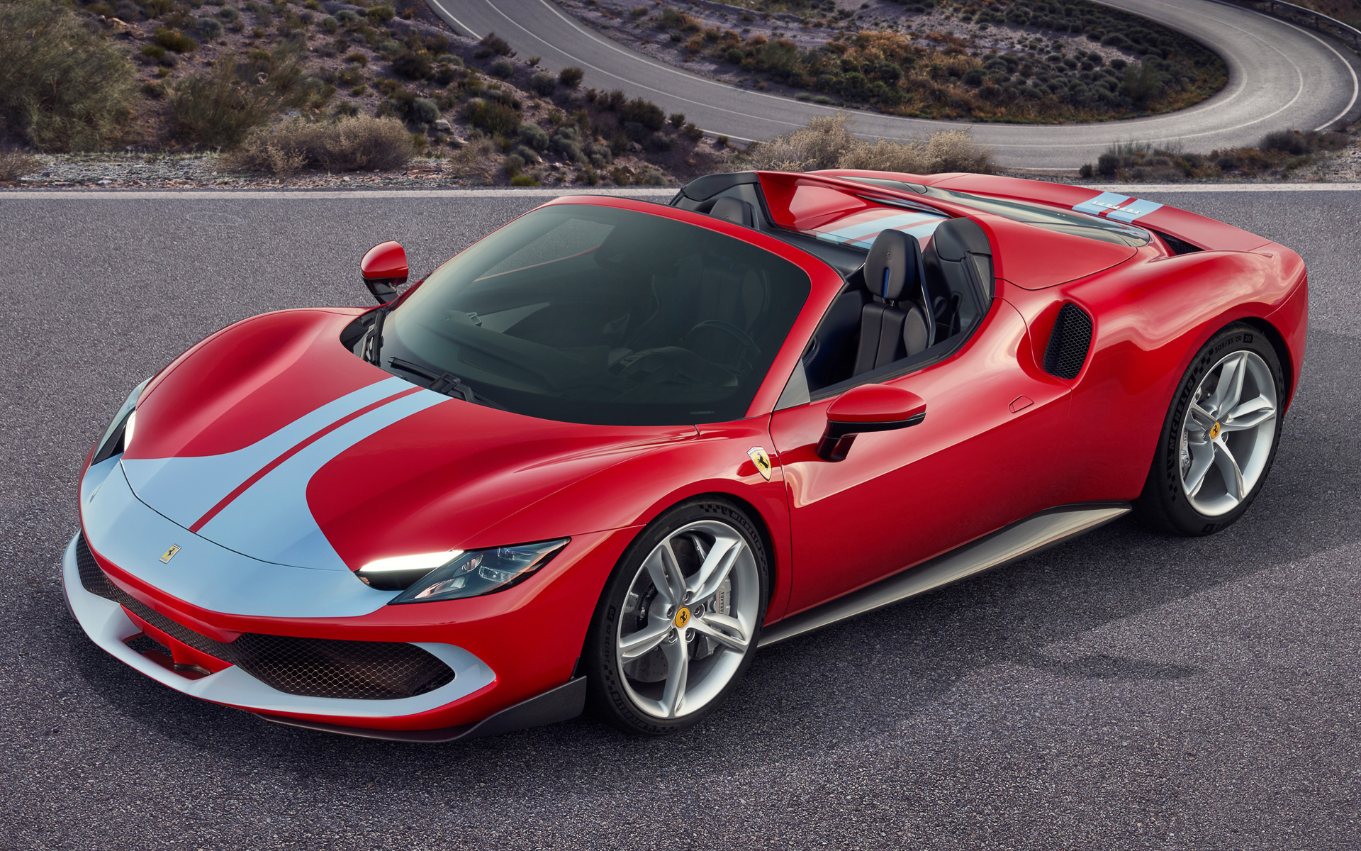 さらなる軽量化が施される296 GTS「アセット・フィオラノ」