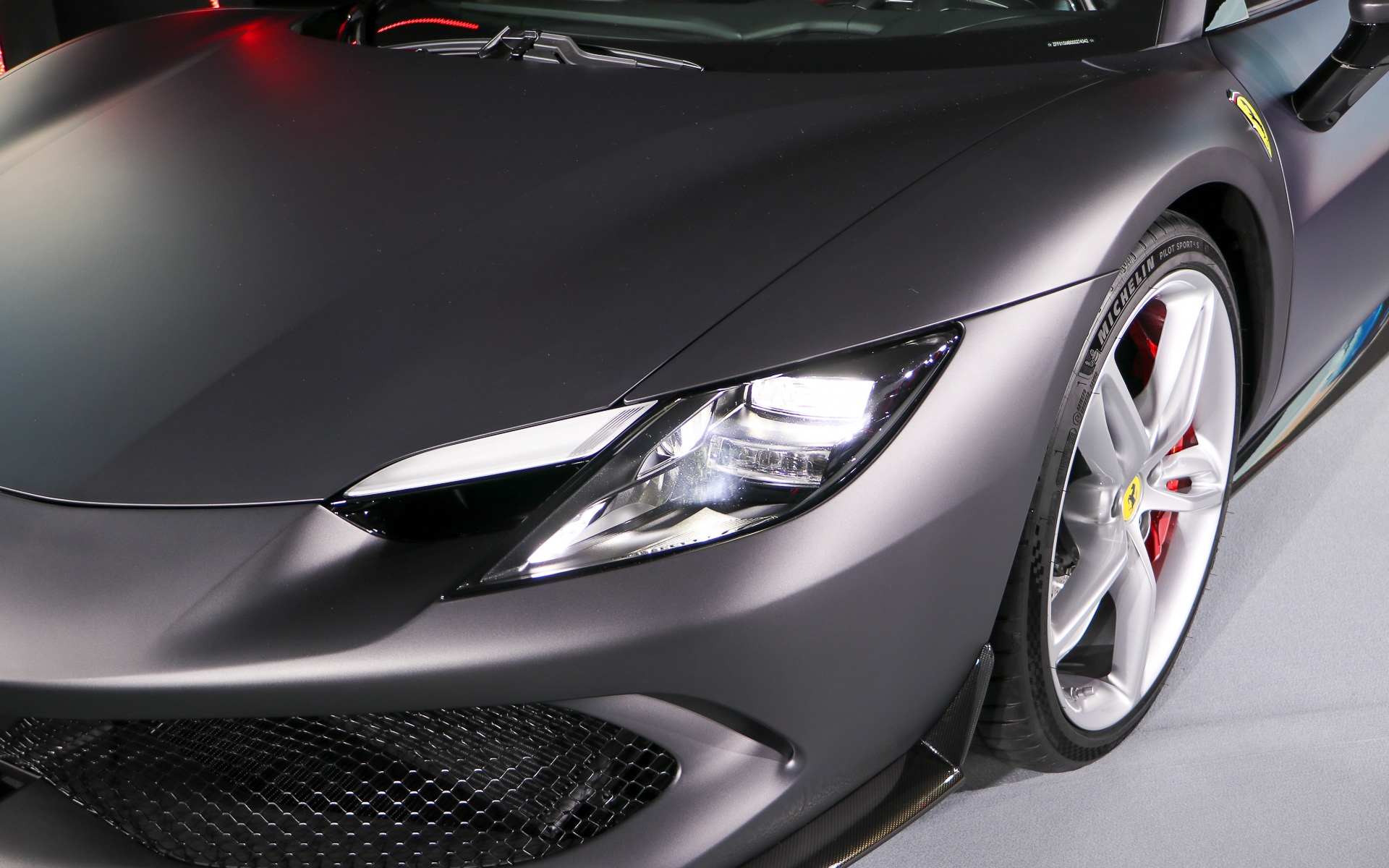 ヘッドライトON