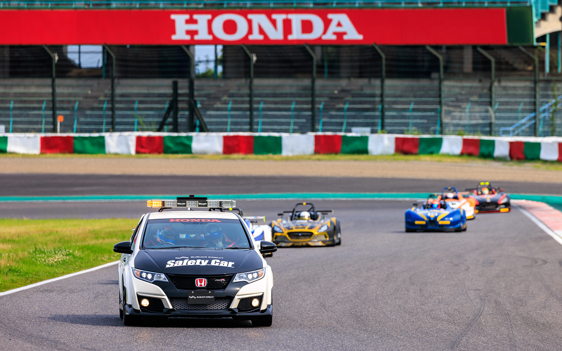 セーフティカー導入