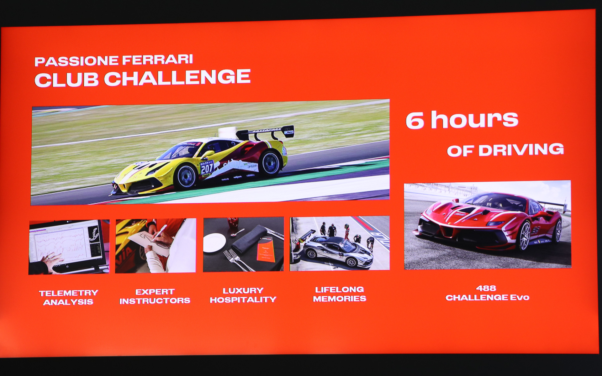 PASSIONE FERRARI CULB CHALLENGE