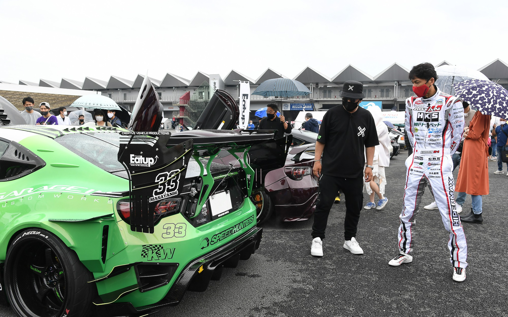 愛車自慢駐車場