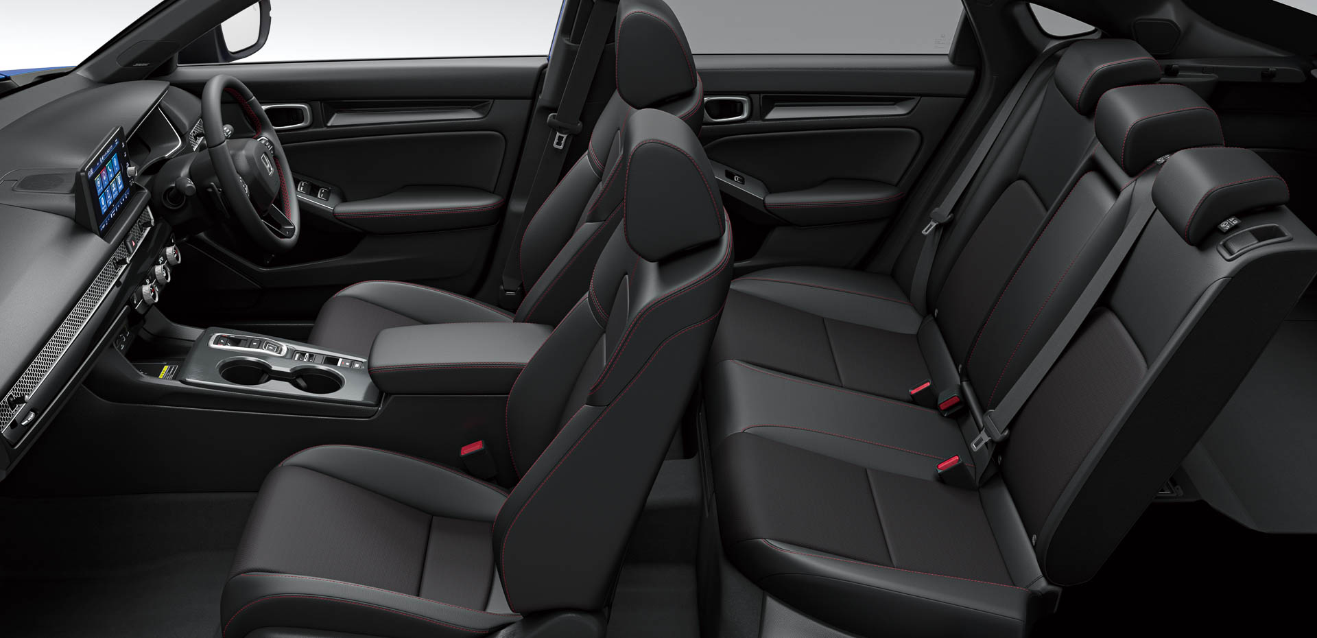 シビック e:HEVのインテリア