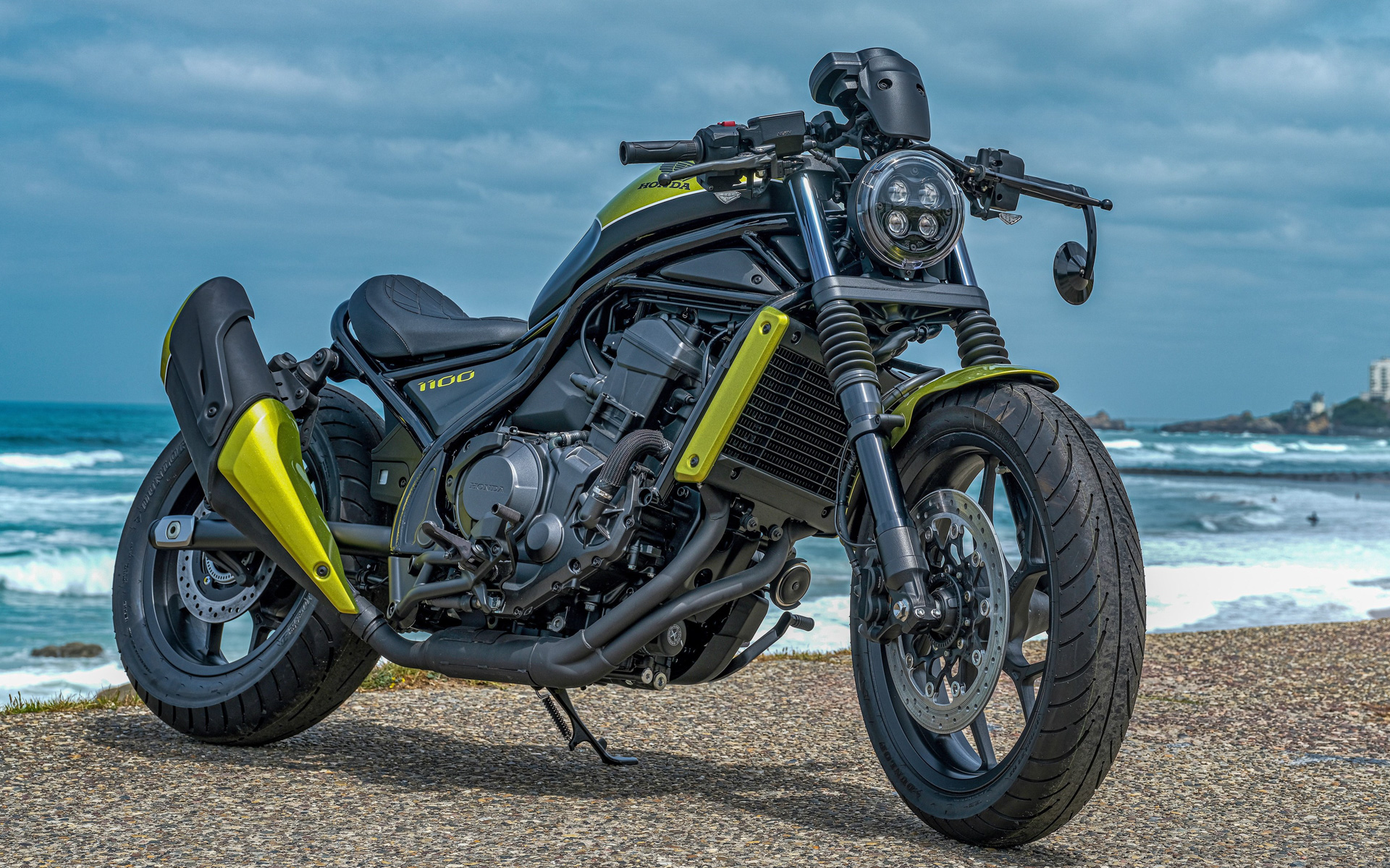 ホンダモーターヨーロッパが10台のカスタム「レブル」を公開