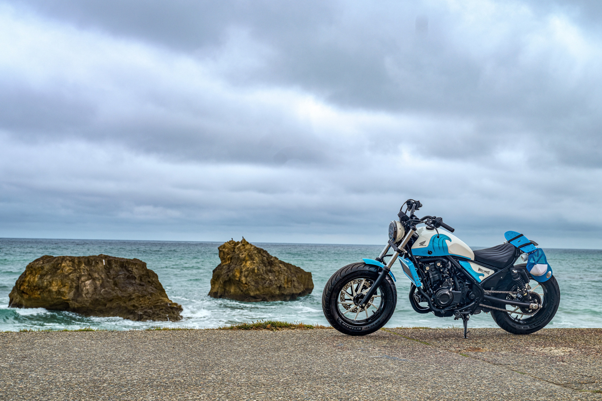 Honda CMX Rebel Waves Honda Customs