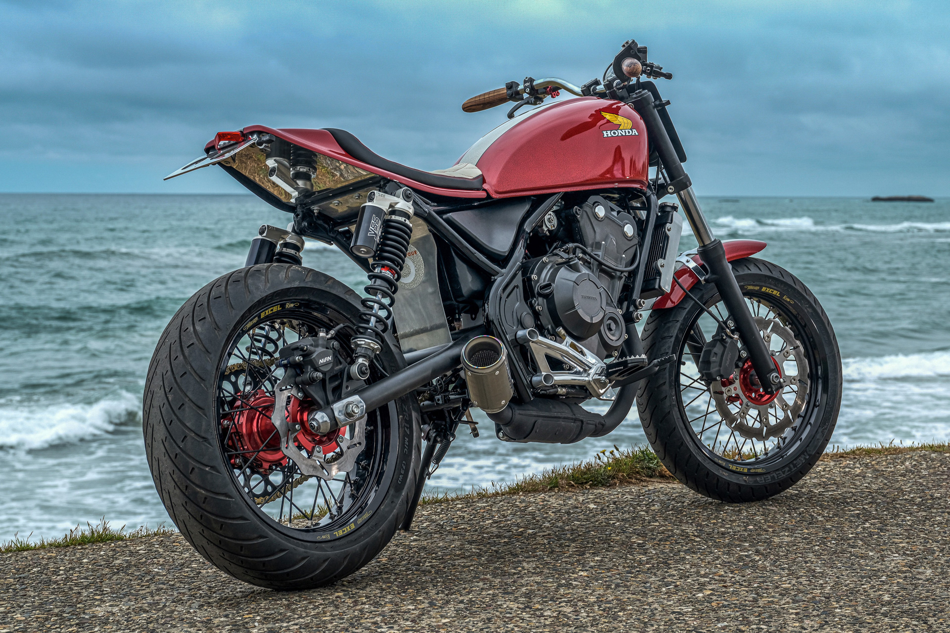 5Four Honda Rebel Street Honda Customs