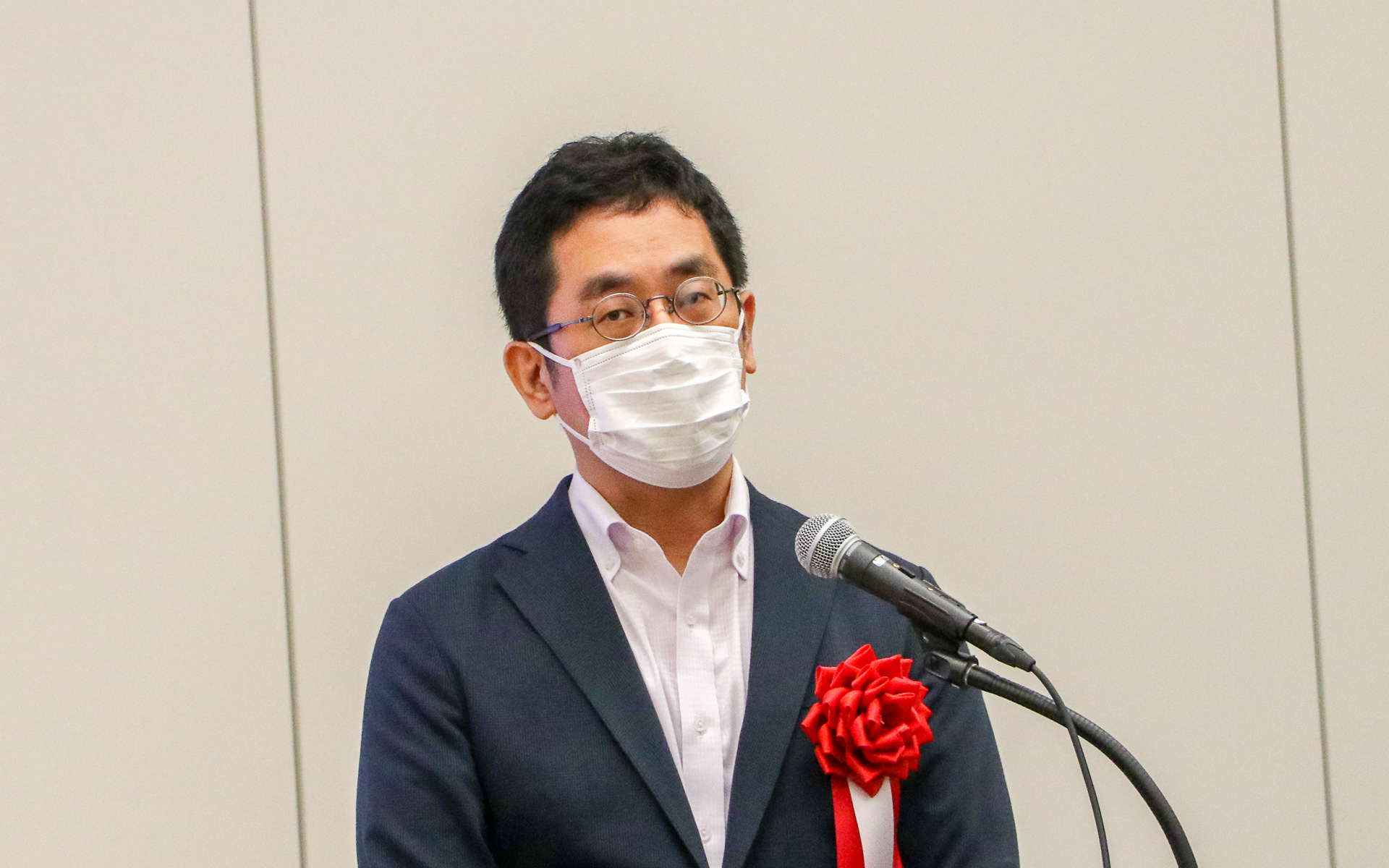 経済産業省 大臣官房参事官 自動車・再生可能エネルギー担当 清水淳太郎氏